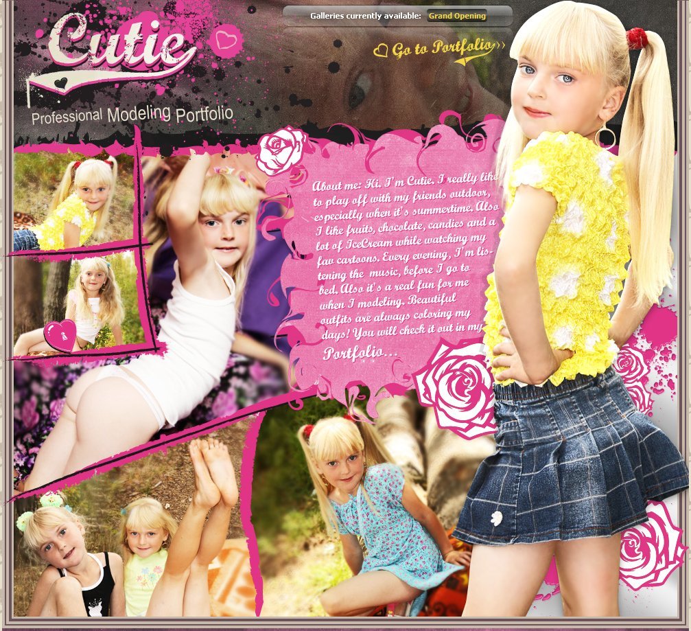 Art Modeling – Cutie Model (sets 01-245)