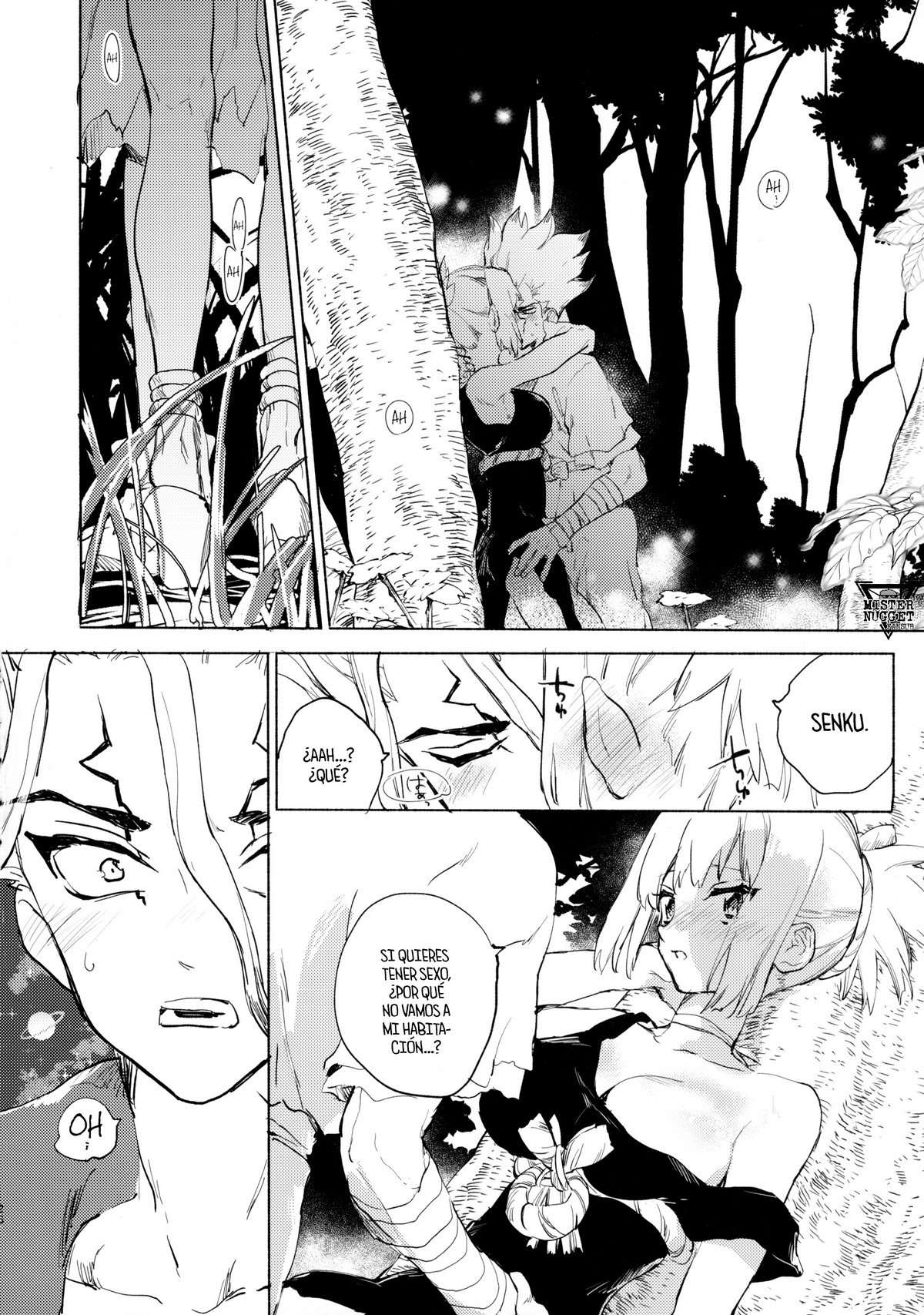 Sekki Sekai de Mabushii Natsu (Dr. STONE) xxx comics manga porno doujin hentai español sexo 