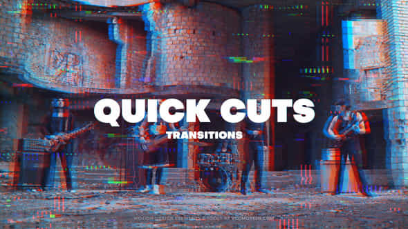 Quick Cuts - VideoHive 37558178