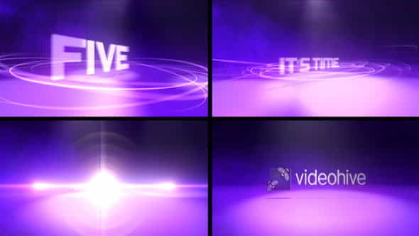 Logo Lights - VideoHive 2453253