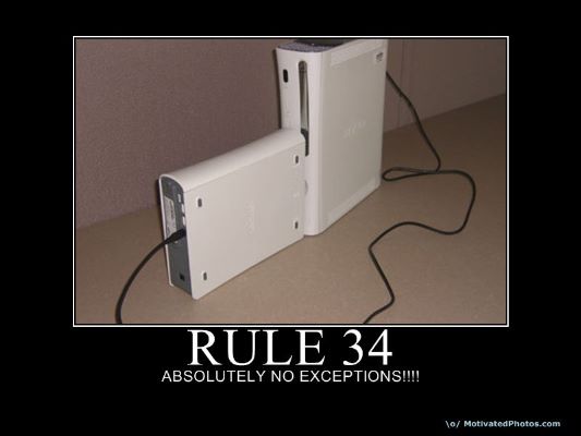 Rule 34 (If it exists, there is porn of it) RudBpVWj_o