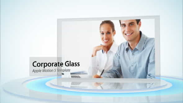 Corporate Glass Display - VideoHive 4112125