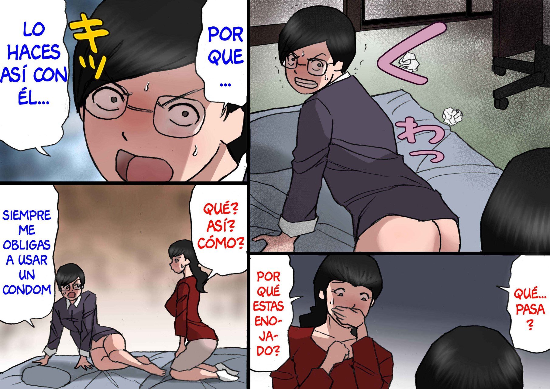 Como robarle tu madre a tu padre y hacerla tuya - 41