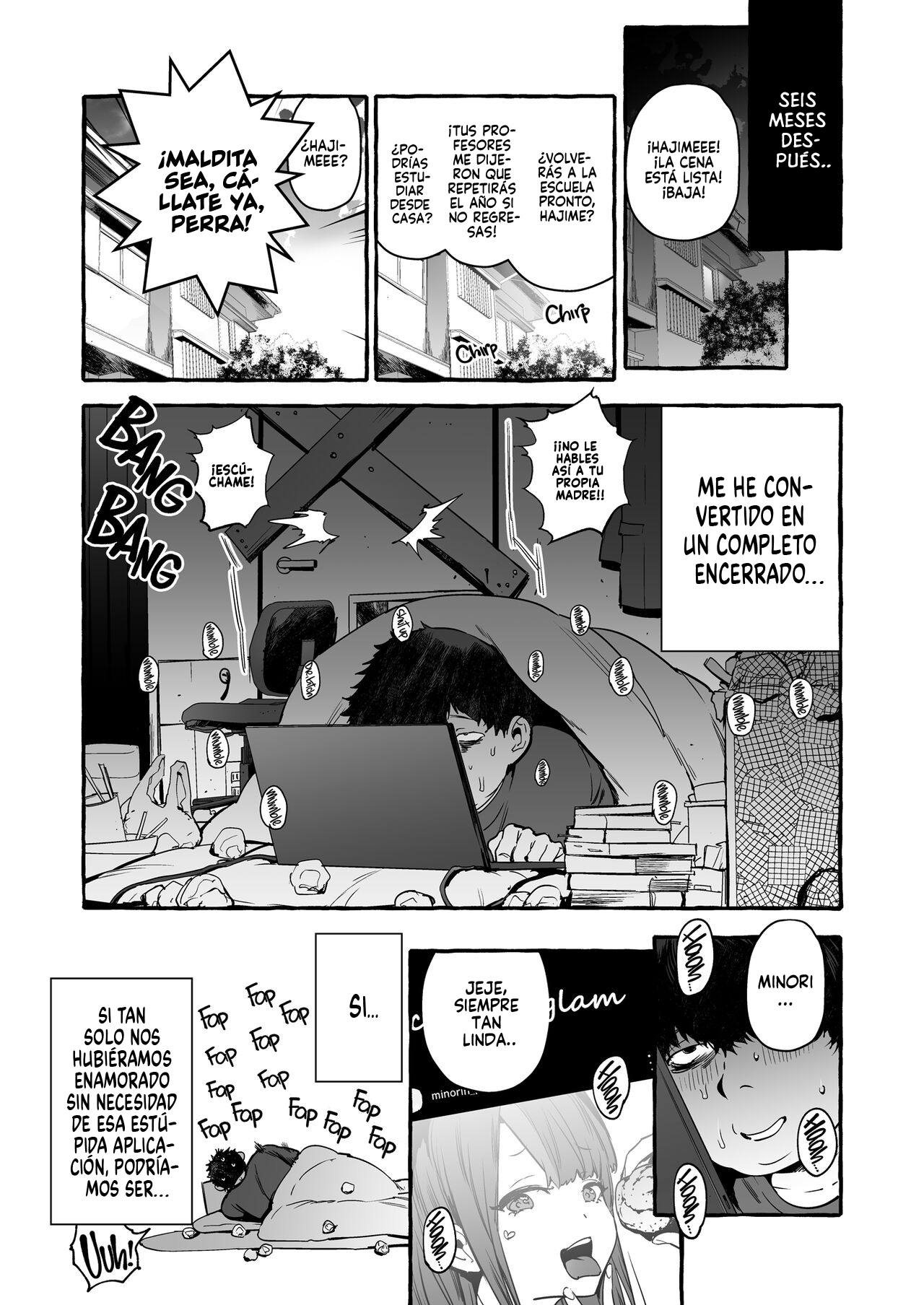 [Hibon (Itami)] Saimin NTR Oyako  Hypnosis Netorare 2.0 Mother and Daughter [Spanish] [Shiirori] [Decensored]