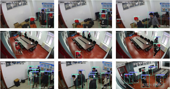 毕业设计：基于深度学习的多目标跟踪系统 机器视觉 人工智能