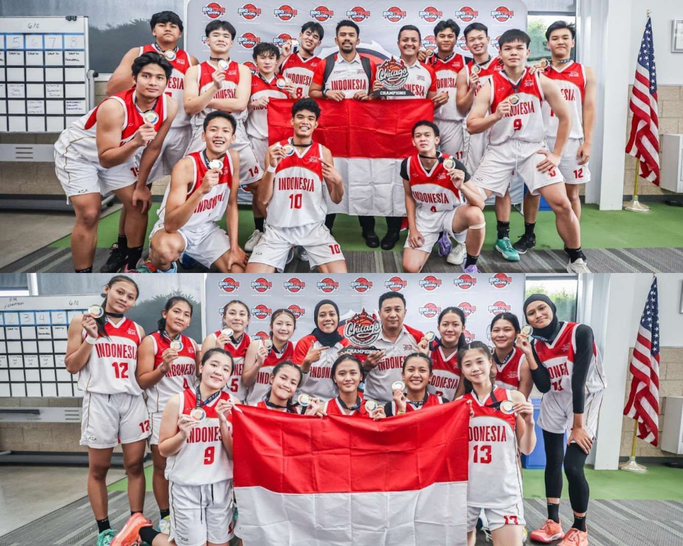 Kisah Epik DBL Indonesia All-Star Menaklukkan Chicago