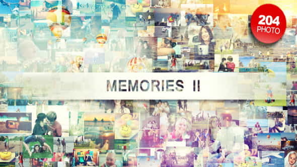 Memories II - VideoHive 2594196