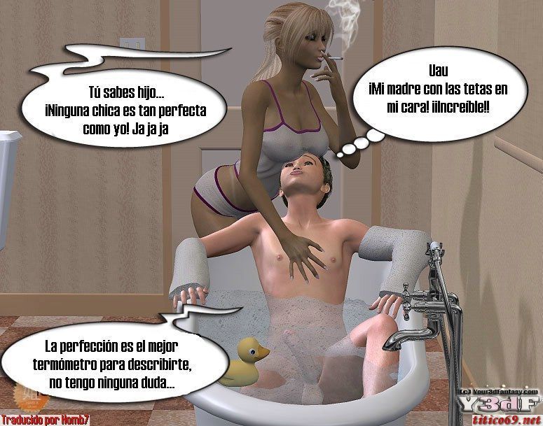 [Y3DF] Nadia y Jimmy [Spanish]