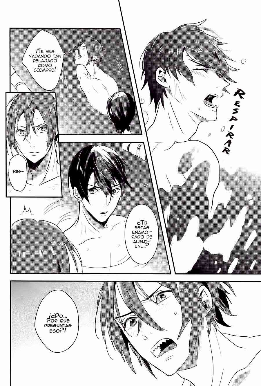 Doujinshi Free! Shark & Dolphins rendezvous Chapter-1 - 23