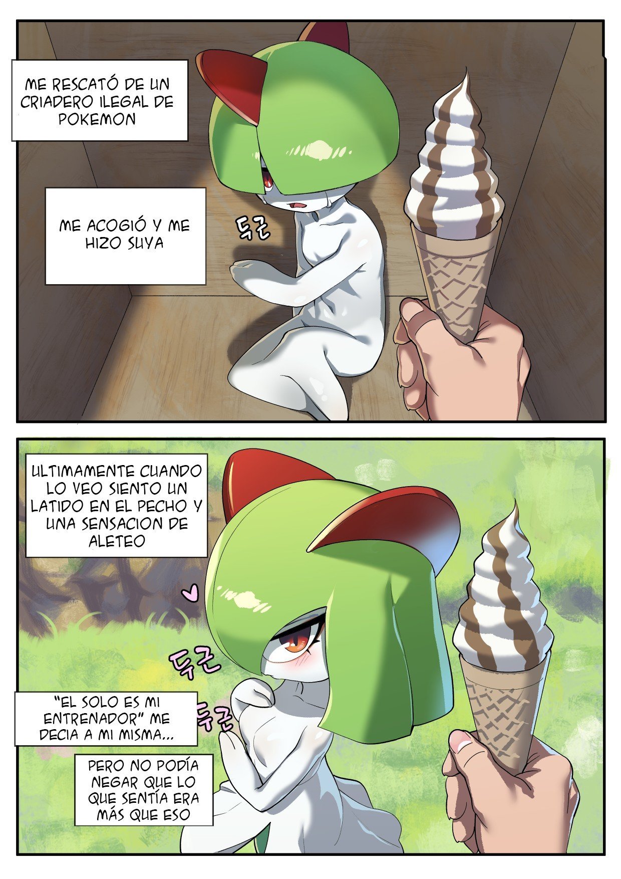 La Gardevoir que Amo Demasiado a su Entrenador – Gudl - 0