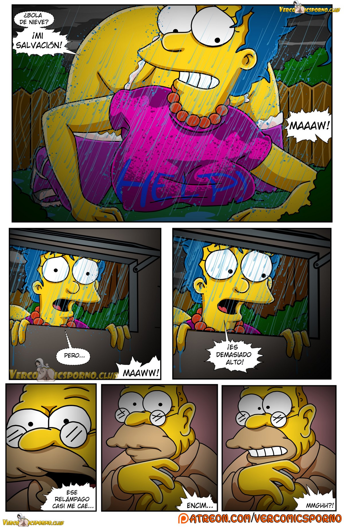 Simpsons: El abuelo y yo (Original VCP) - 32