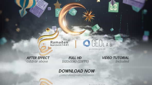 Ramadan Kareem Titles l Ramadan - VideoHive 26477592
