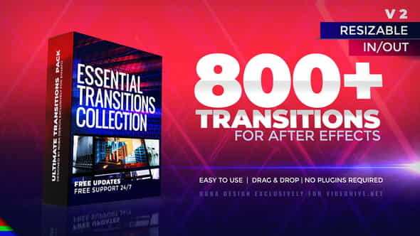 Transitions - VideoHive 26028829