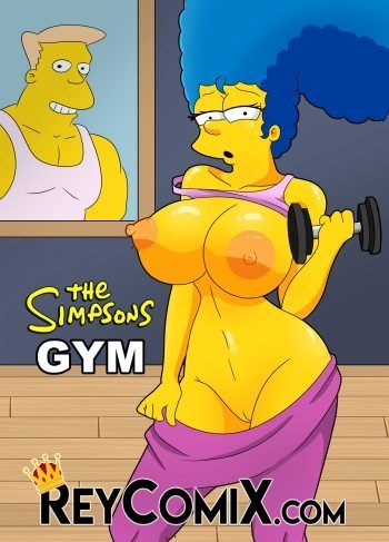 los-simpsons-xxx-gym