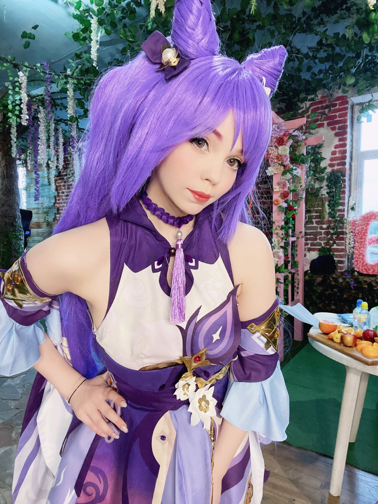 Keqing by Caticornplay