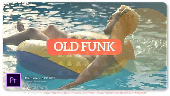 Old Funk Promo - VideoHive 42668698