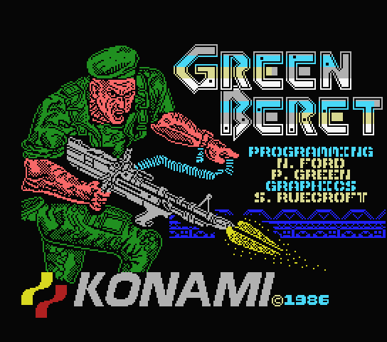 Green Beret Retro PC Oyun Oyna