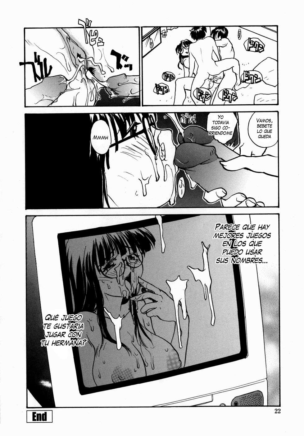 Ane To Megane To Milk | Sister Glasses And Sperm Chapter-1 - 21