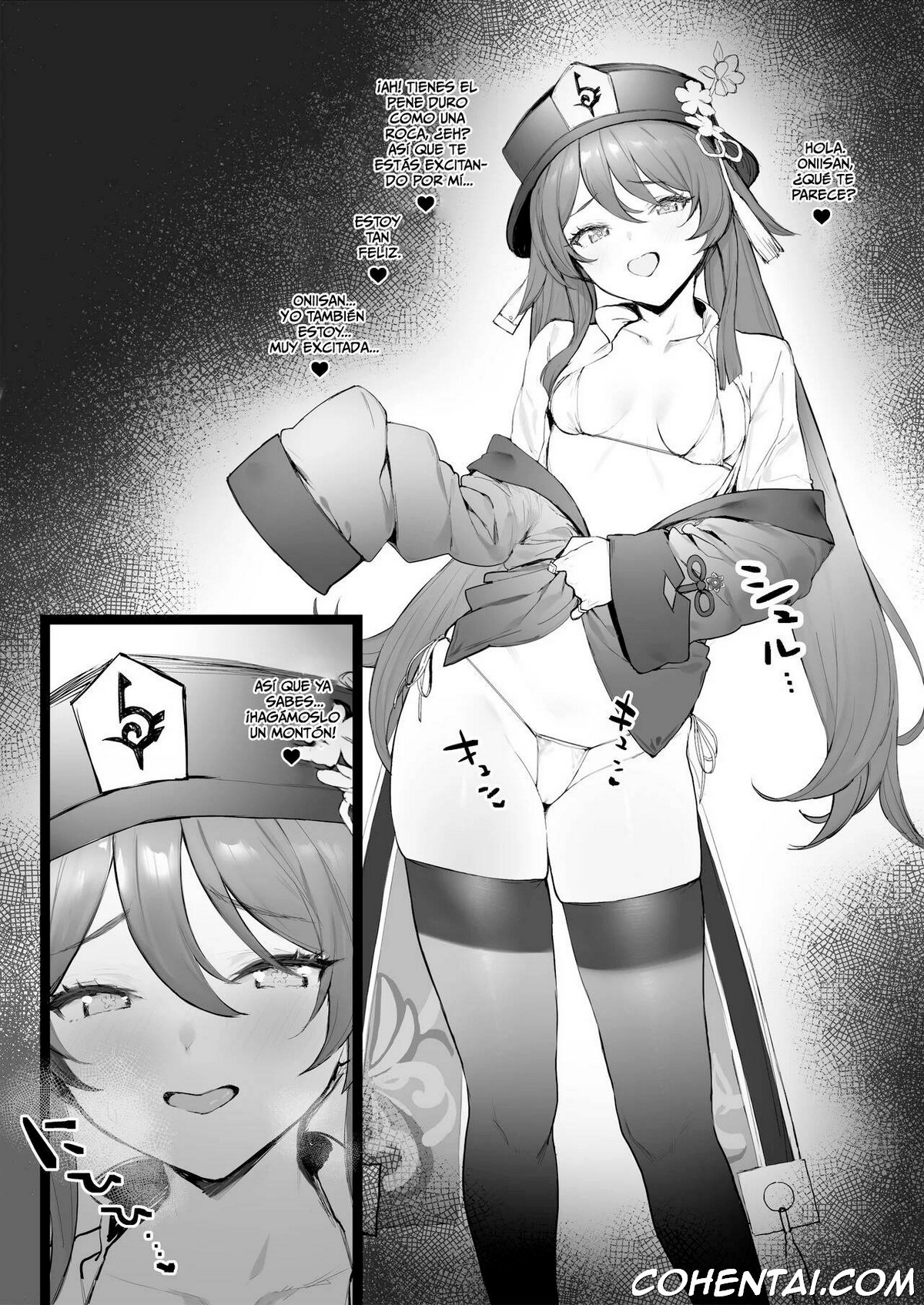 Ryokan de Ichaicha (Genshin Impact) xxx comics manga porno doujin hentai español sexo 