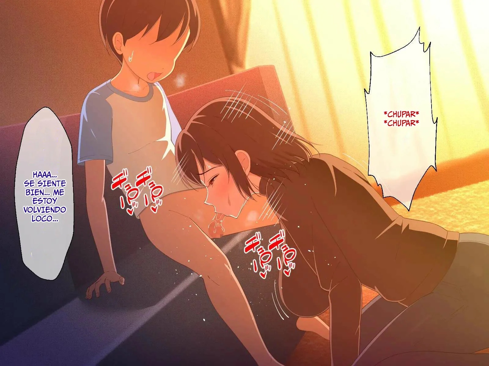 Una historia sobre una madre que tiene demasiado amor y un deseo carnal - Parte 1 - 33