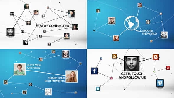 Stay Connected - VideoHive 8070893