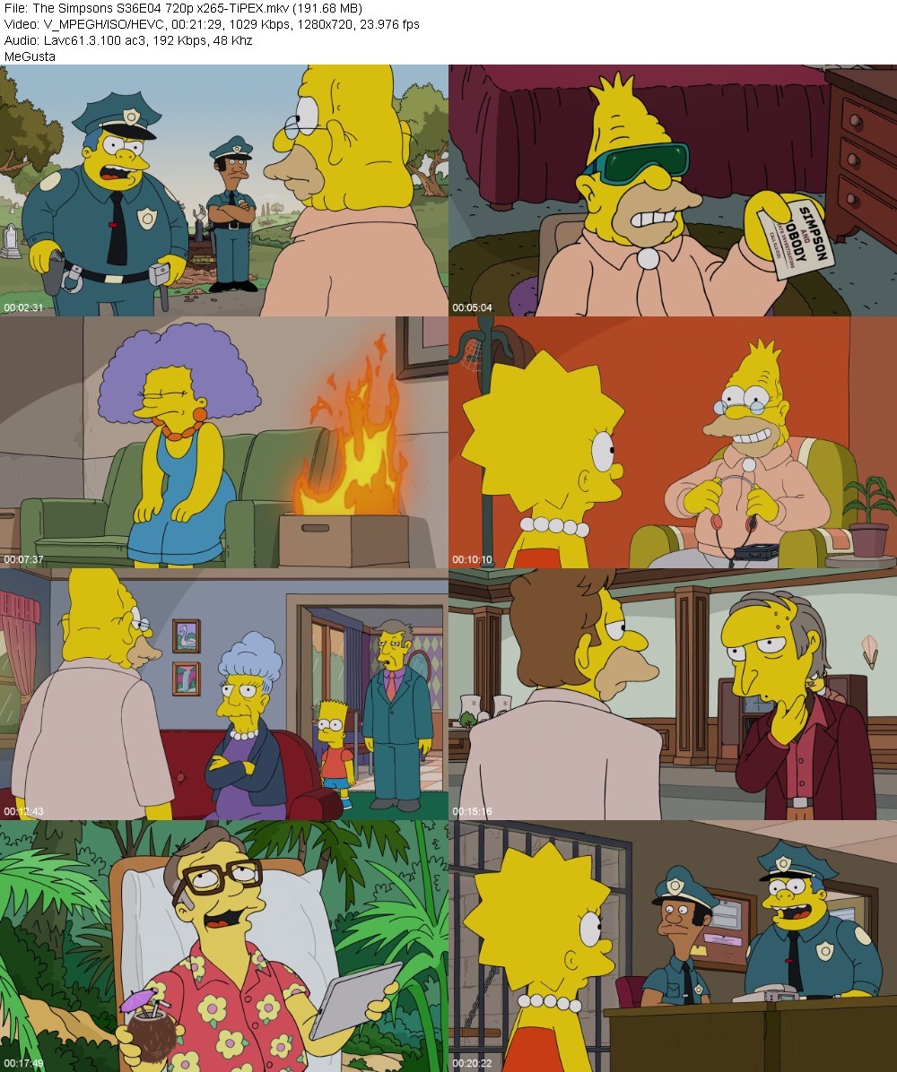 The Simpsons S36E04 720p x265-TiPEX