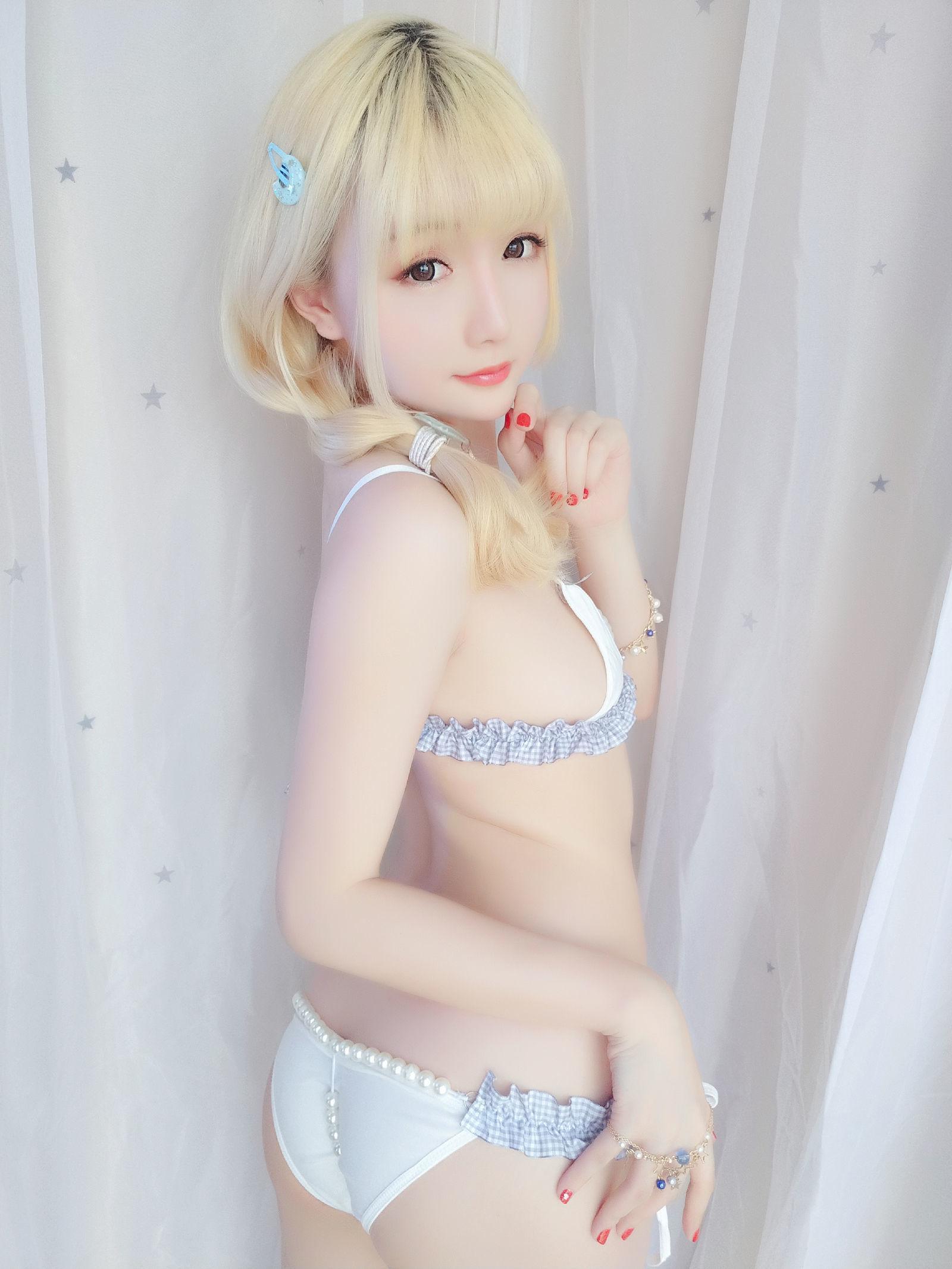 COSER星之迟迟《人鱼小姐包》 [福利COSPLAY] 写真集(11)