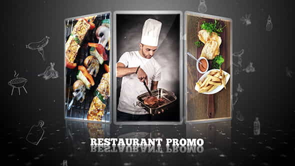Restaurant Promo | After Effects - VideoHive 20845357