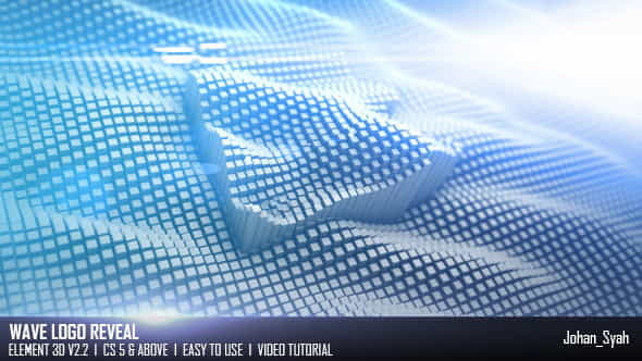 Wave Logo Reveal - VideoHive 15735685