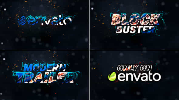 Action Intro Trailer Titles Movie Trailer Action Trailer - VideoHive 39344067