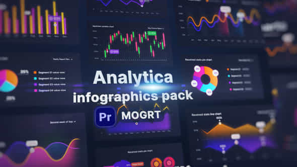 Analytica Infographic Pack Mogrt - VideoHive 55338726