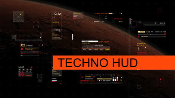 Techno_hud - VideoHive 24500371