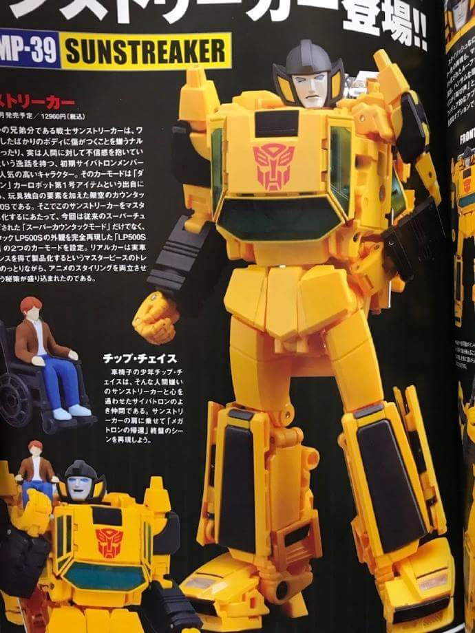 [Masterpiece] MP-39 Sunstreaker/Solo (jaune) ― MP-39+ Spinout/Échappé (rouge) ― MP-42 Cordon (blanc) - Page 2 QpWGWVjw_o