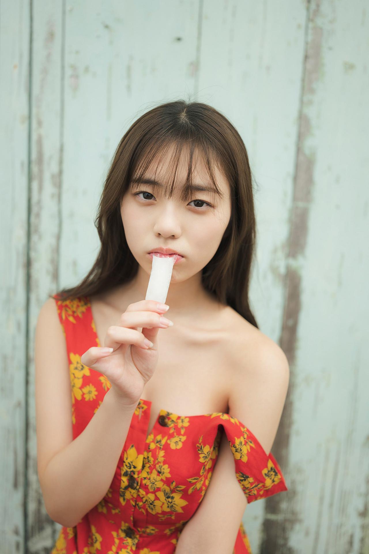Hina Kikuchi 菊地姫奈, ヤンマガアザーっす！＜YM2023年19号未公開カット＞ Set.02(3)
