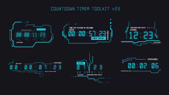 Countdown Timer Toolkit - VideoHive 44802248
