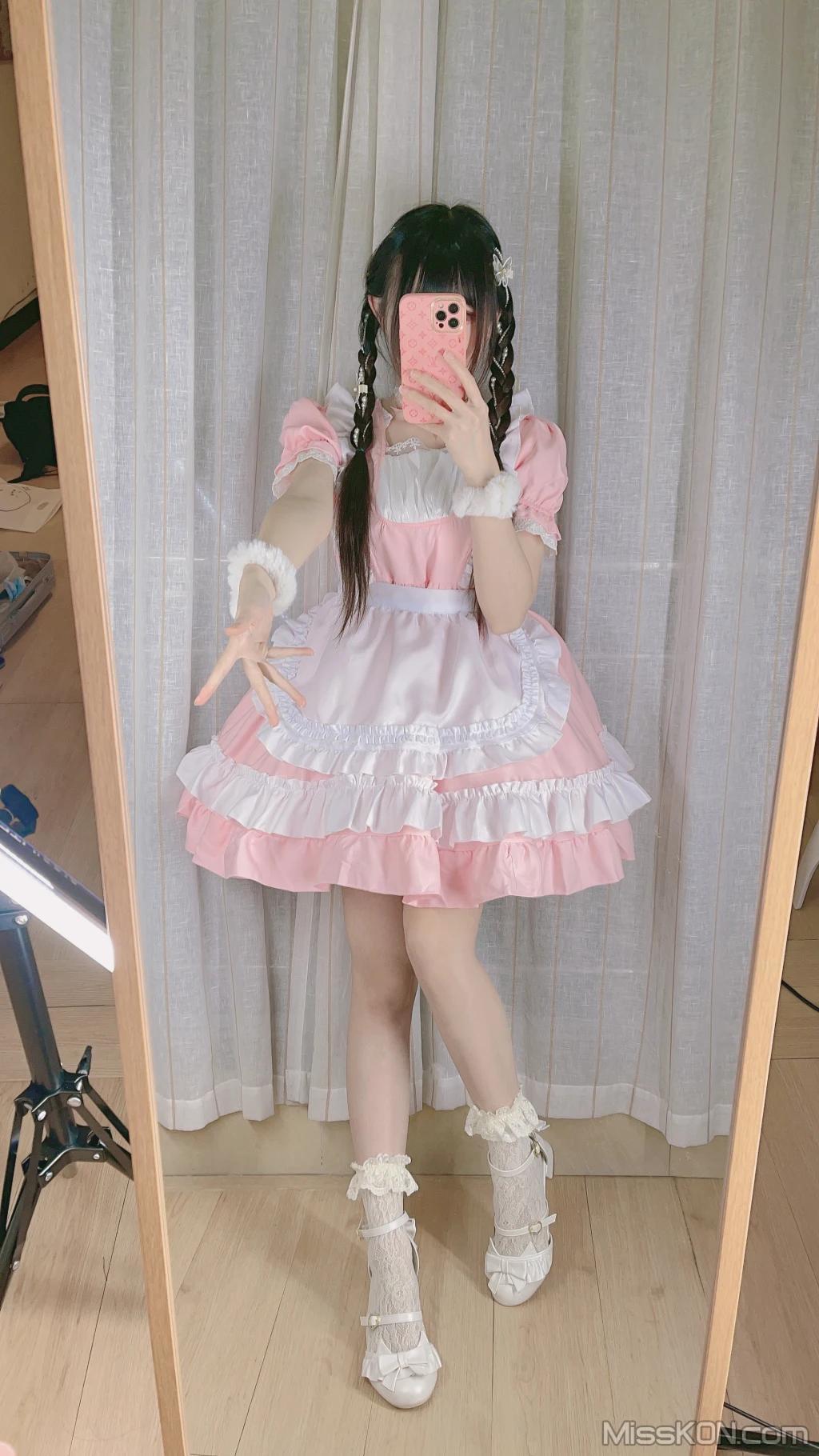 Coser@miko酱ww: mikoの白丝01 (241 photos)(130)
