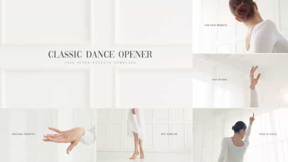 Classic Dance Opener - VideoHive 25065450