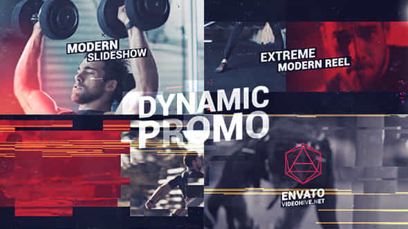 Dynamic Action Glitch - VideoHive 20122123