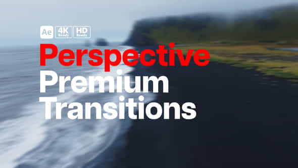 Premium Transitions Perspective - VideoHive 49970601