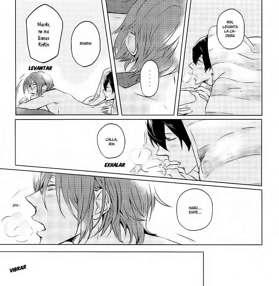 Doujinshi Free! Tropical Fish In February Chapter-1 - 10