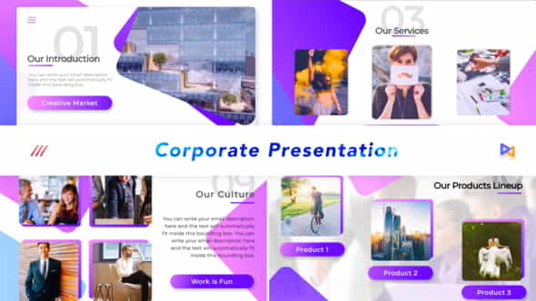 Corporate - VideoHive 22096508
