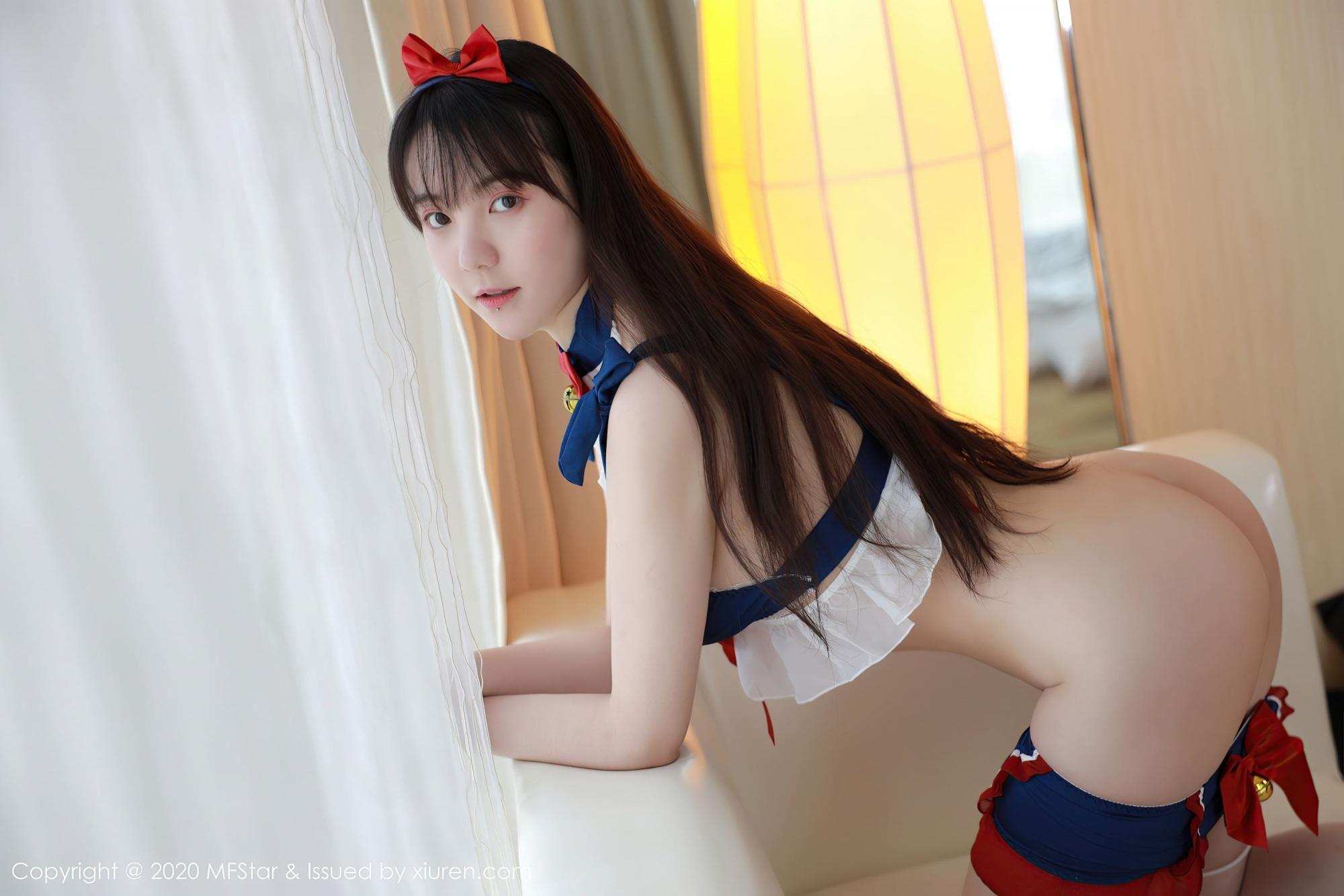 [MFStar模范学院] 2020.09.30 Vol.397 揉揉肉肉(20)