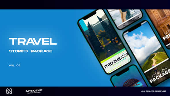 Travel Stories Vol. - VideoHive 45152549