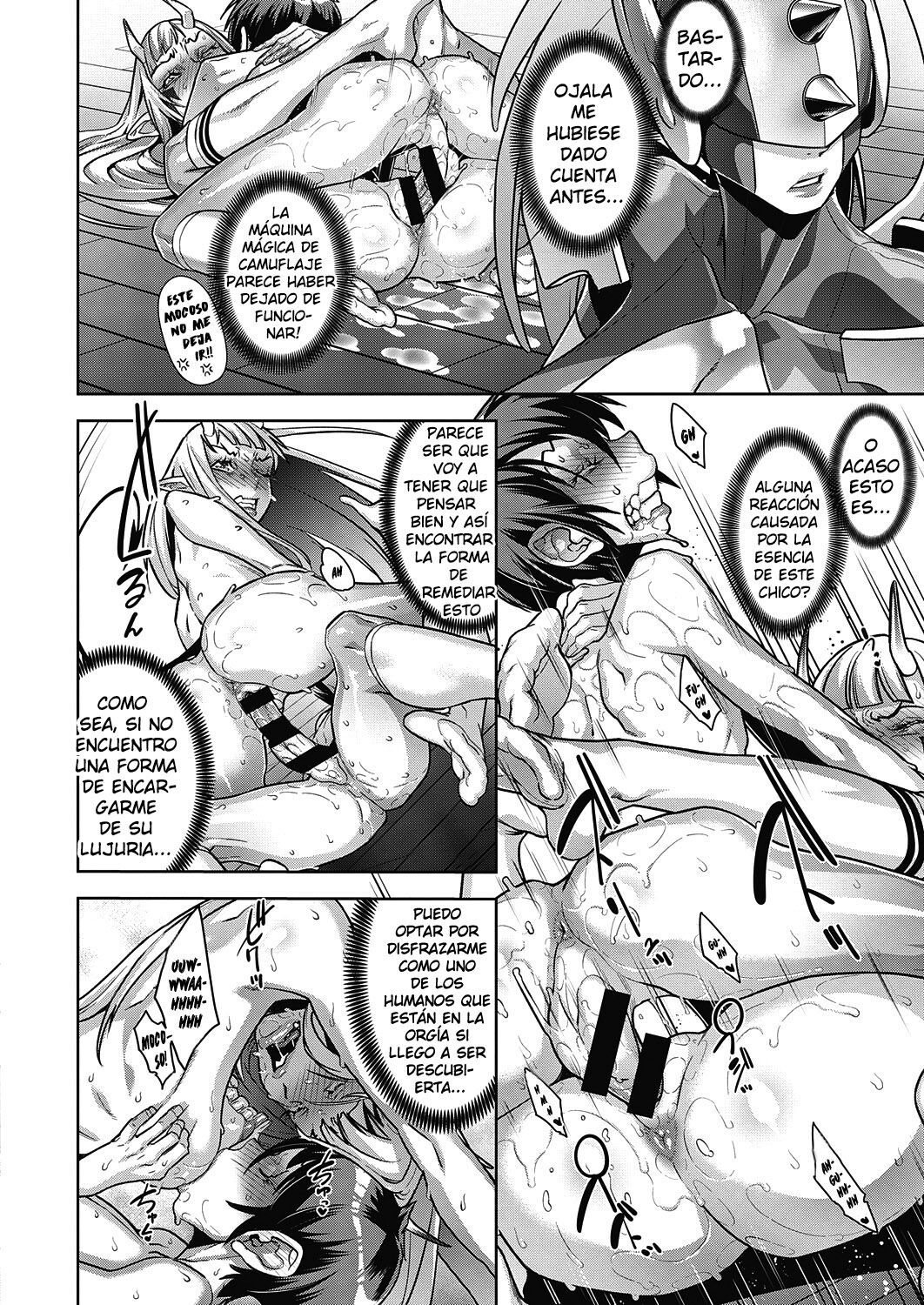 [Koyanagi Royal] Kanjin Kaname no Akuma Gaku  Los Fundamentos de la Demonología Ch. 1-5 [Spanish] [kalock]