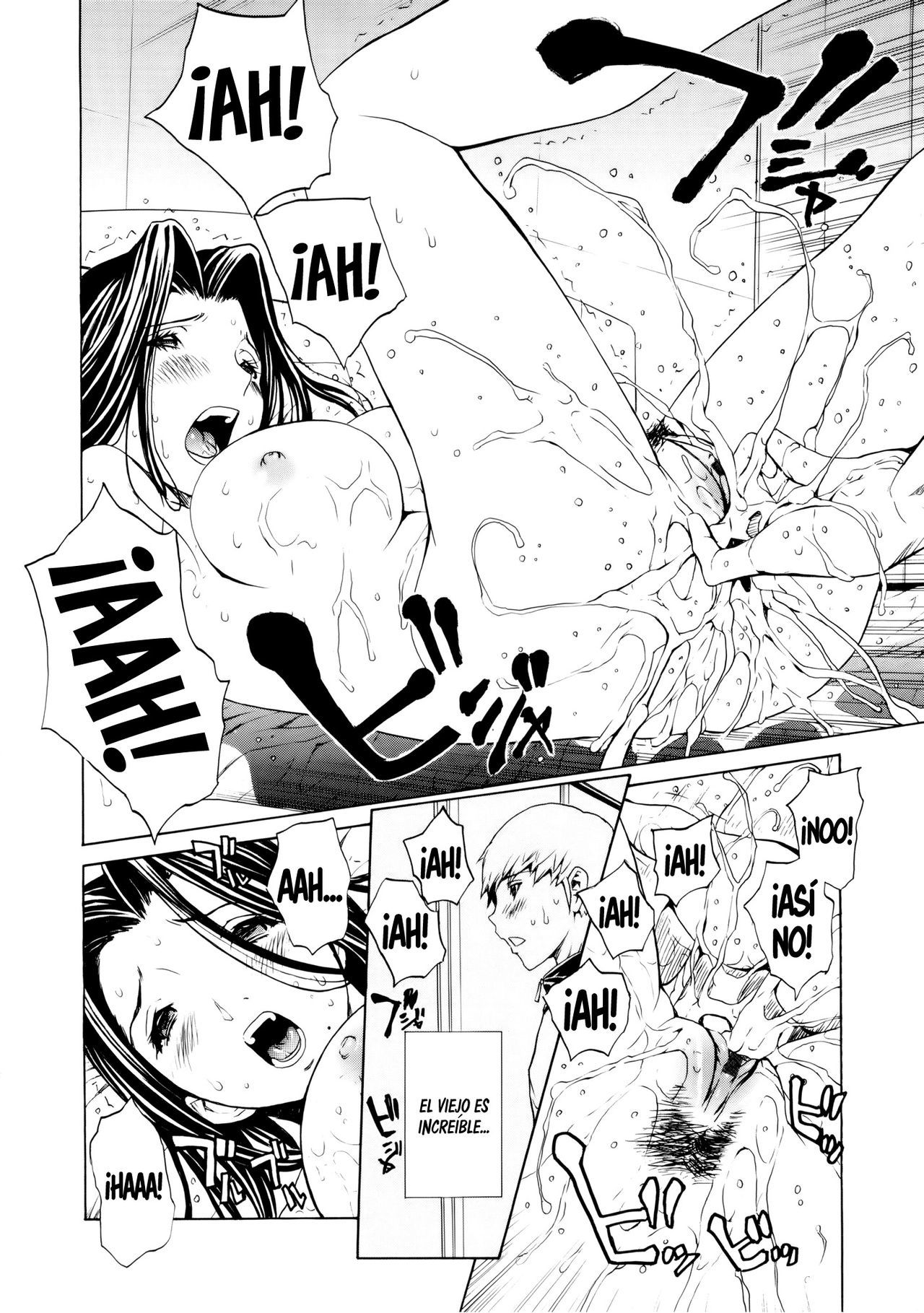 [OKAWARI] Bijin na Haha to Tsuyoki na Classmate Ch. 1-3  Hermosa Madrastra y Segura Compañera de Clases Ch. 1-3 [Spanish] [K.A. Works y Gokiburi]