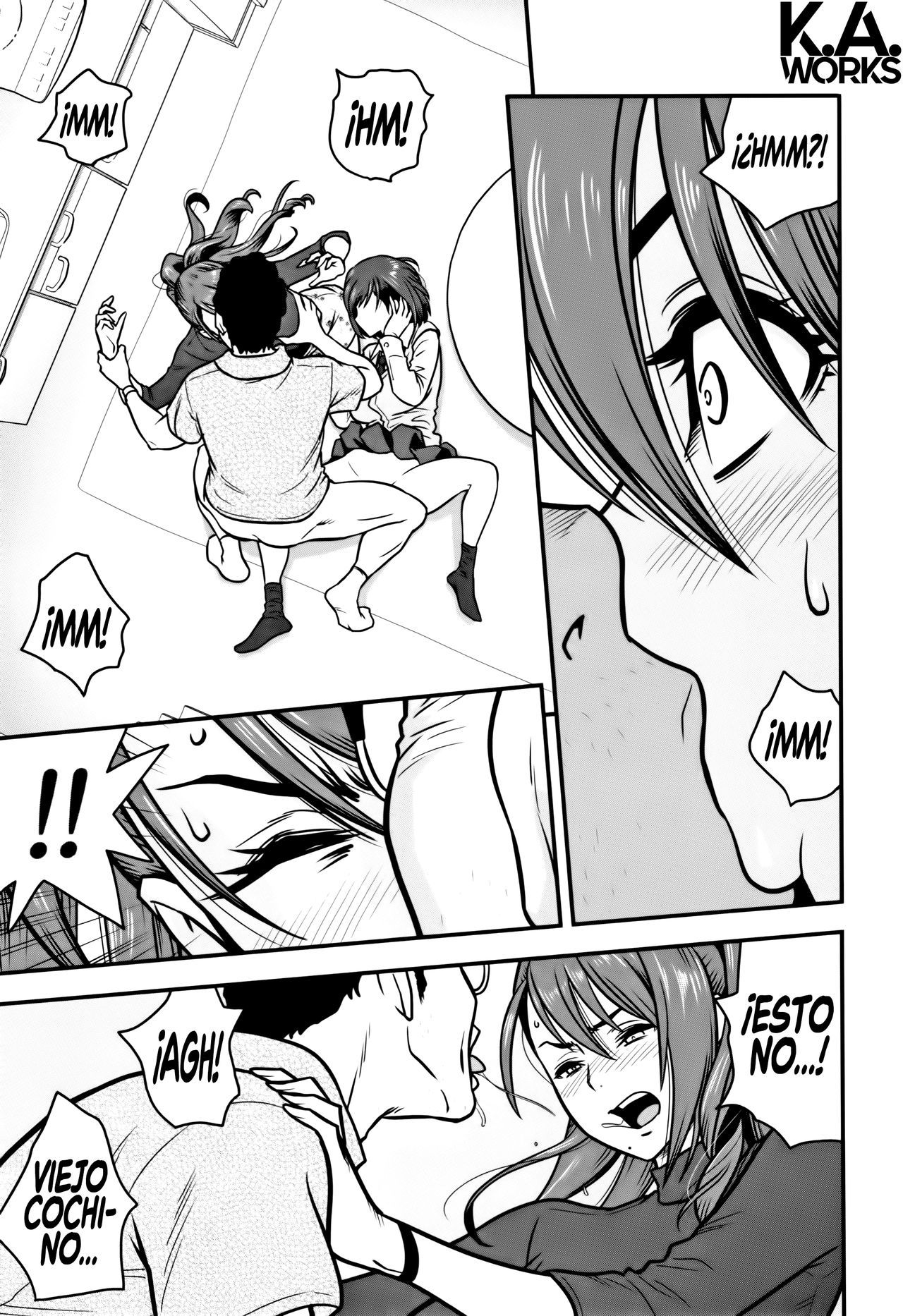 [Takasugi Kou] My Fair MILF Ch. 8-10 [Spanish] [K.A. Works]