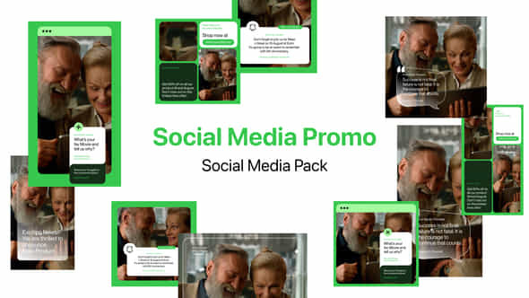 Social Media Promo Pack - VideoHive 55886001