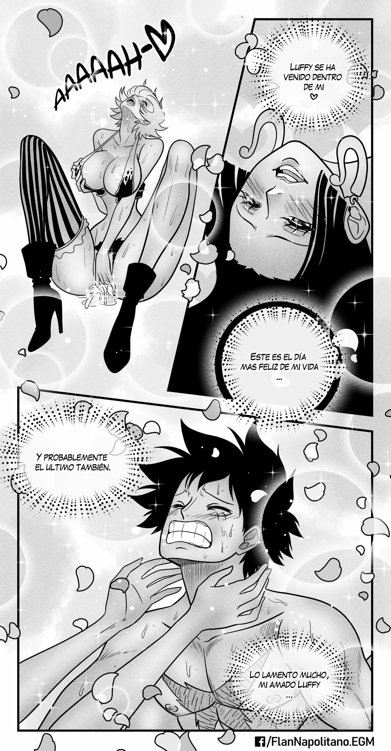 Flan Napolitano - Hancock x Luffy Parte 2 - Elizagm - 31