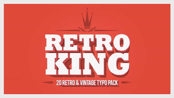 Retro King - VideoHive 18953460