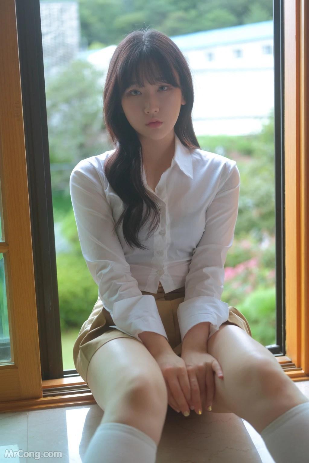 [Yo-U] YeonJju: YJ Skirt (122 photos )(1)